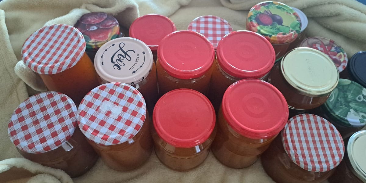 Kozarci marmelade