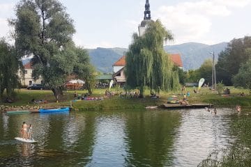 Kje v Sloveniji se boste resnično shladili v reki? Te številke povedo več kot občutek na plaži