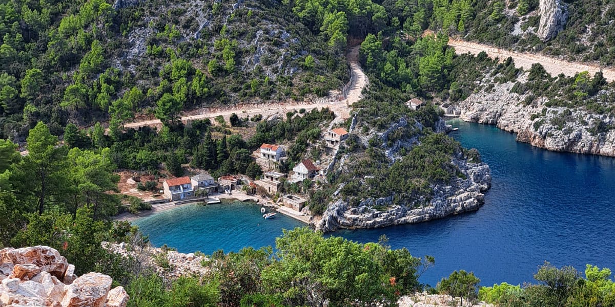 Mala Stiniva, otok Hvar