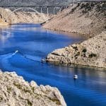 Maslenica, pot v Novigradsko more