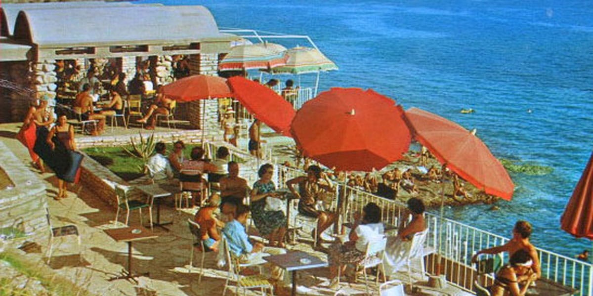 Kafič na plaži