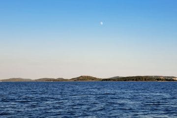 Kako polna luna vpliva na ponudbo rib v ribarnicah na morju?