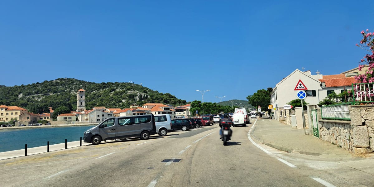 Dalmacija, Tisno