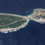 Most Privlaka, Mali Lošinj