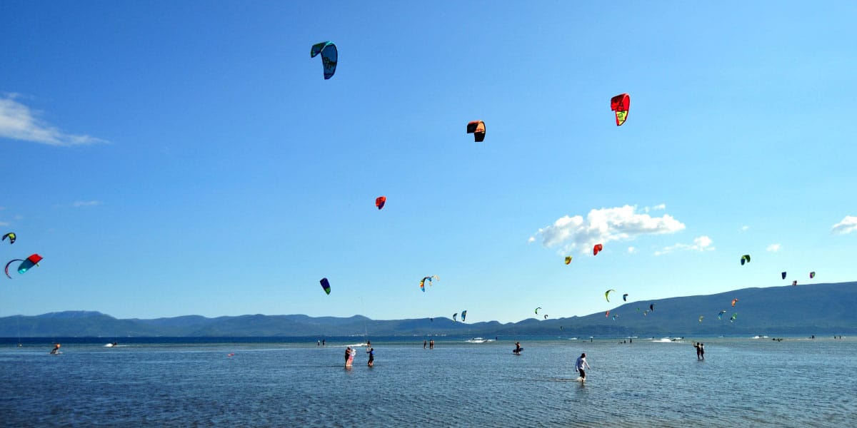 Neretva, kajtanje