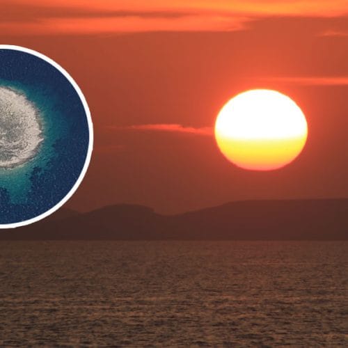 Na Hrvaškem obstaja otoček Babina Guzica in ime ni izmišljeno