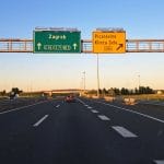 Donja Zdenčina, avtocesta Karlovac - Zagreb