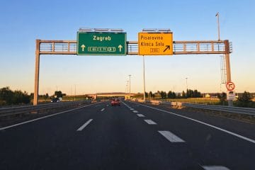 Če se z morja vračate proti Sloveniji in je pred Lučkim kolona, si zapomnite ta izvoz