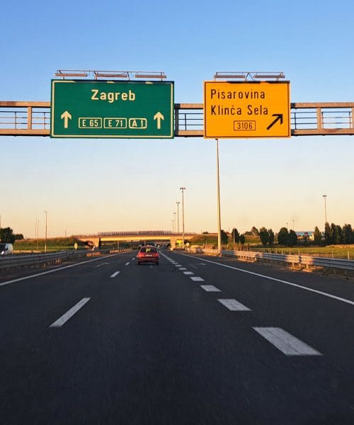 Če se z morja vračate proti Sloveniji in je pred Lučkim kolona, si zapomnite ta izvoz