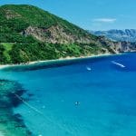 Plaža v Črni gori