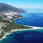 Plaža Zlatni rat, Brač