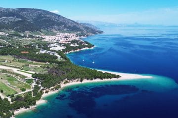 Hrvaška ima med 50 najlepšimi plažami v Evropi kar pet adutov, dve sta v istem kraju