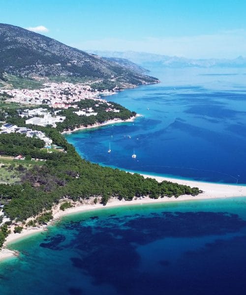 Hrvaška ima med 50 najlepšimi plažami v Evropi kar pet adutov, dve sta v istem kraju
