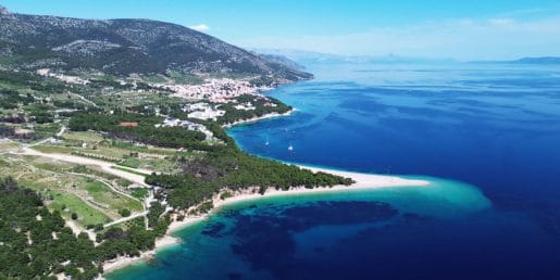 Hrvaška ima med 50 najlepšimi plažami v Evropi kar pet adutov, dve sta v istem kraju