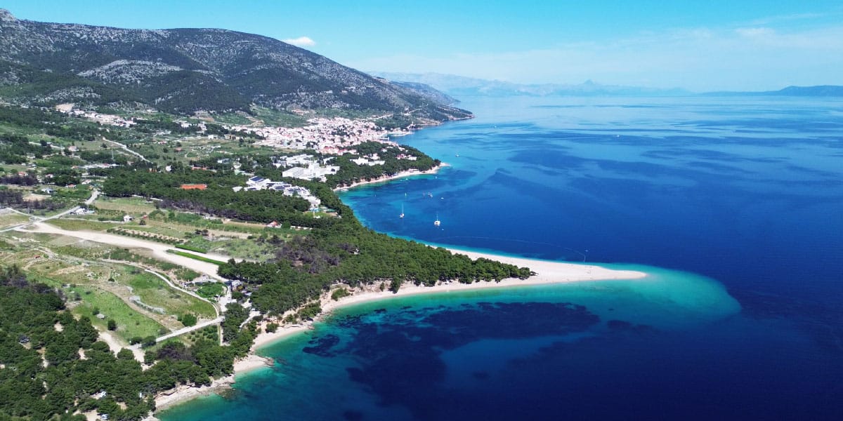 Plaža Zlatni rat, Brač