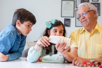 Kako organizirati dan, če so vnuki prišli na počitnice