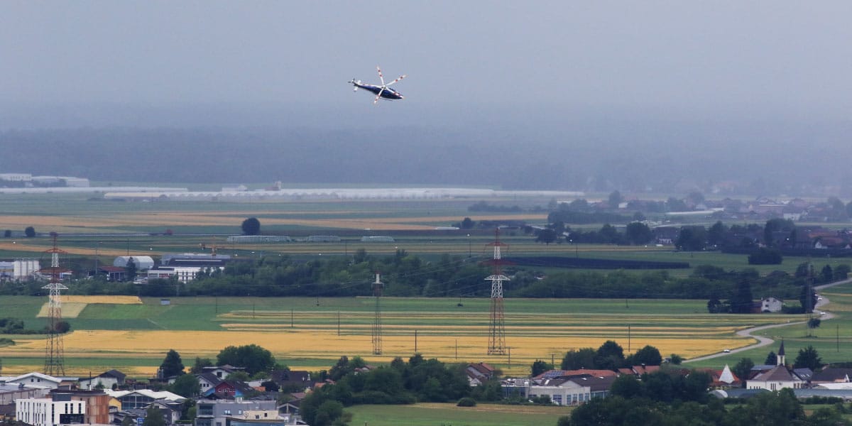 Helikopter AW169, Foto: bralec