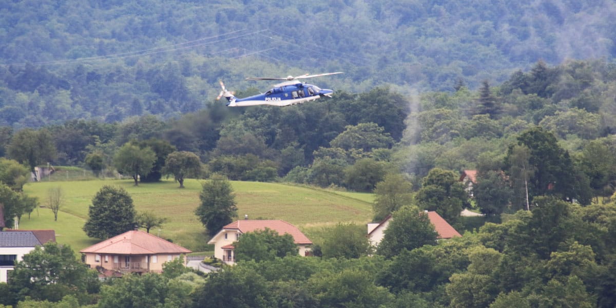 AW169, Slovenska policija