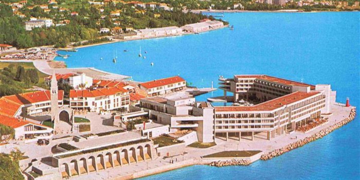 Portorož, Bernardin, nekoč