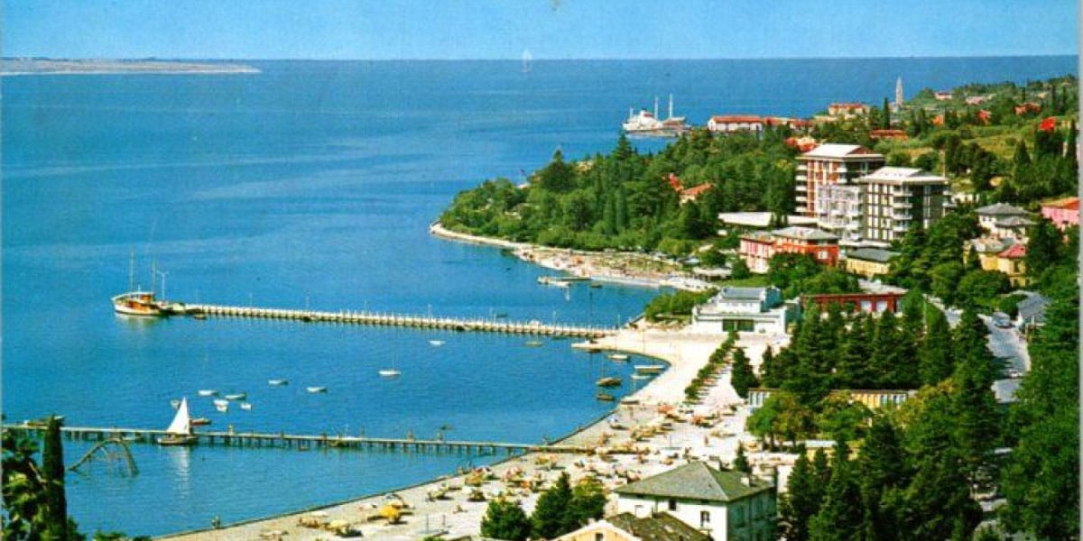 Portorož nekoč
