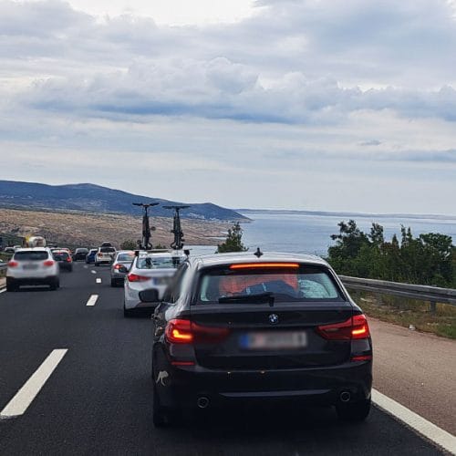 Naši bralci izbrali pot do Zadra: udobje premagalo prihranek