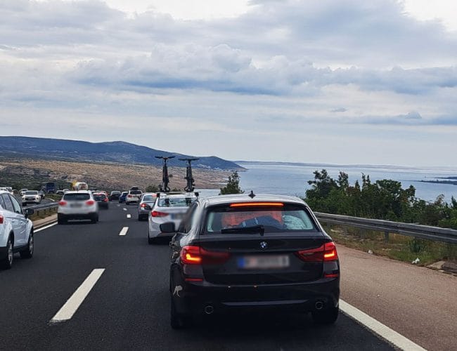 Naši bralci izbrali pot do Zadra: udobje premagalo prihranek