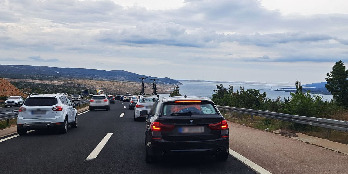 Naši bralci izbrali pot do Zadra: udobje premagalo prihranek