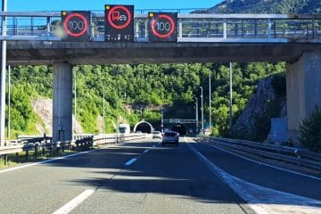 Na Hrvaškem je na avtocesti omejitev 130 km/h, a ta podatek lahko hitro zavede