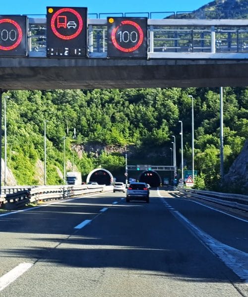 Na Hrvaškem je na avtocesti omejitev 130 km/h, a ta podatek lahko hitro zavede