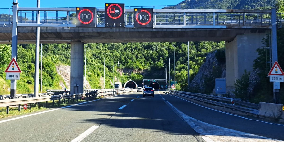 Predori na Hrvaškem, omejitev