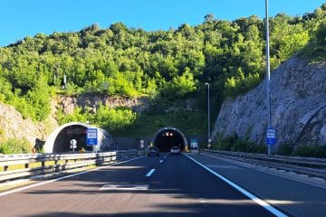 Iz Zadra proti Sloveniji 13 predorov: ta pot ni samo dolga, ampak tudi zelo posebna