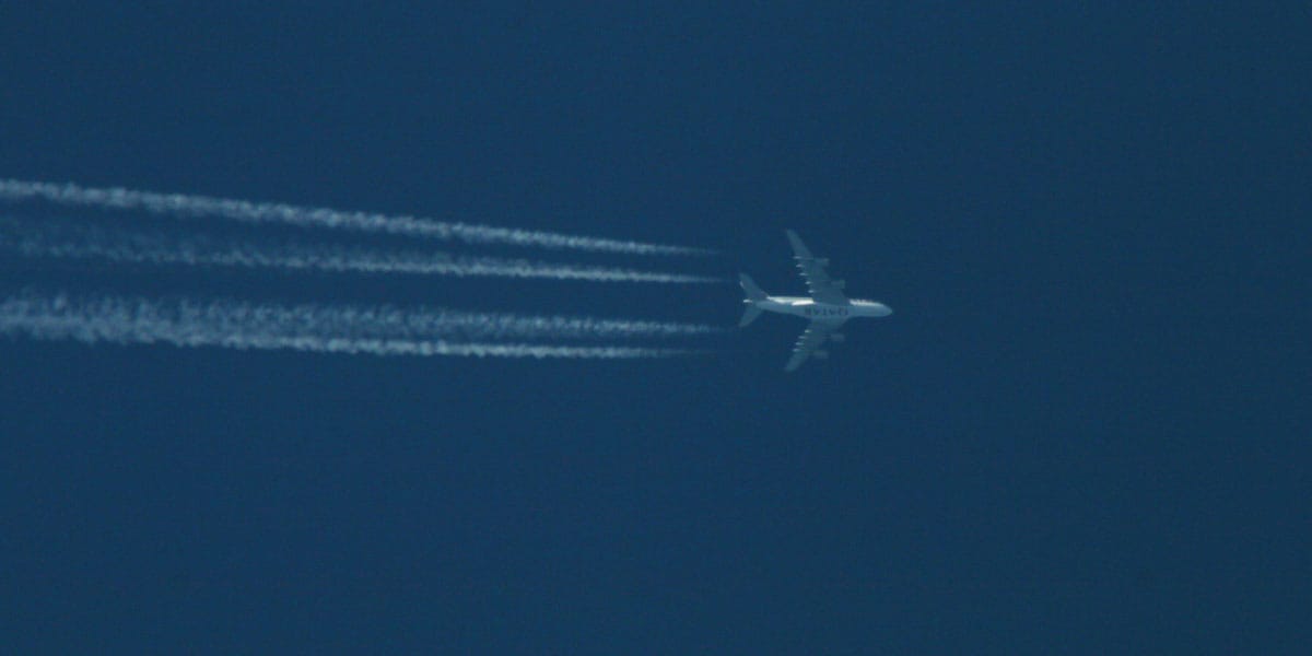 Letalo Qatar A380