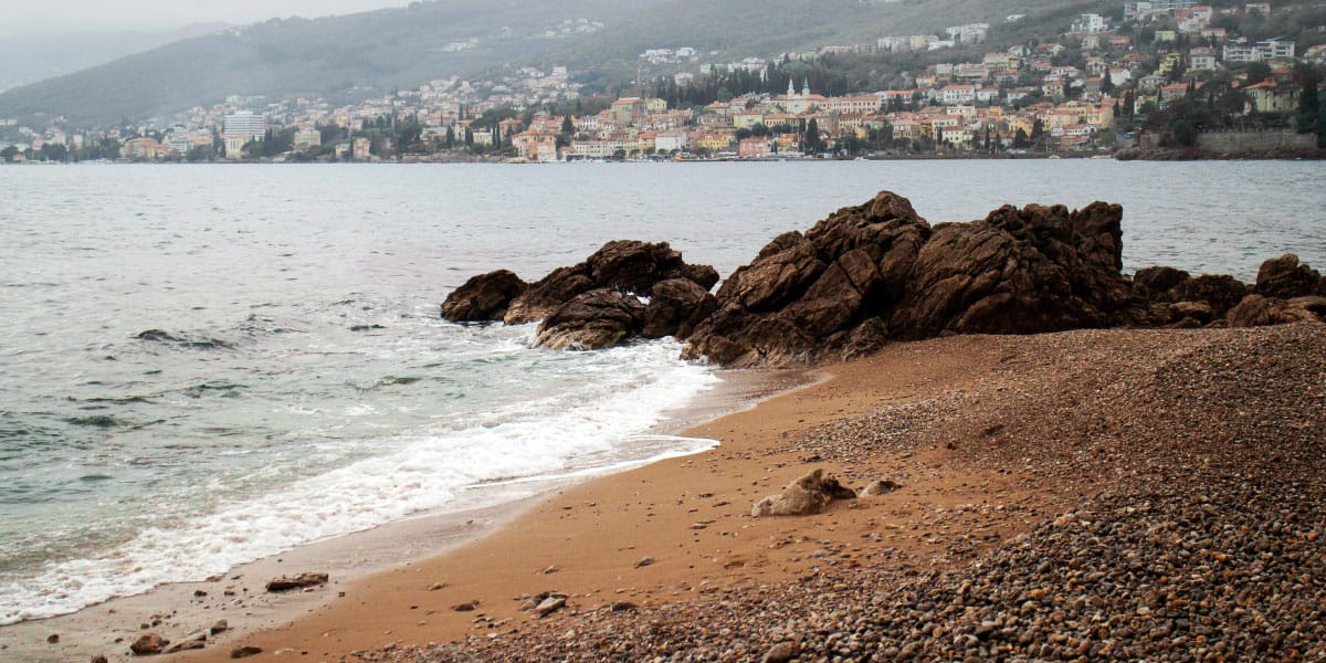 Rijeka, plaže