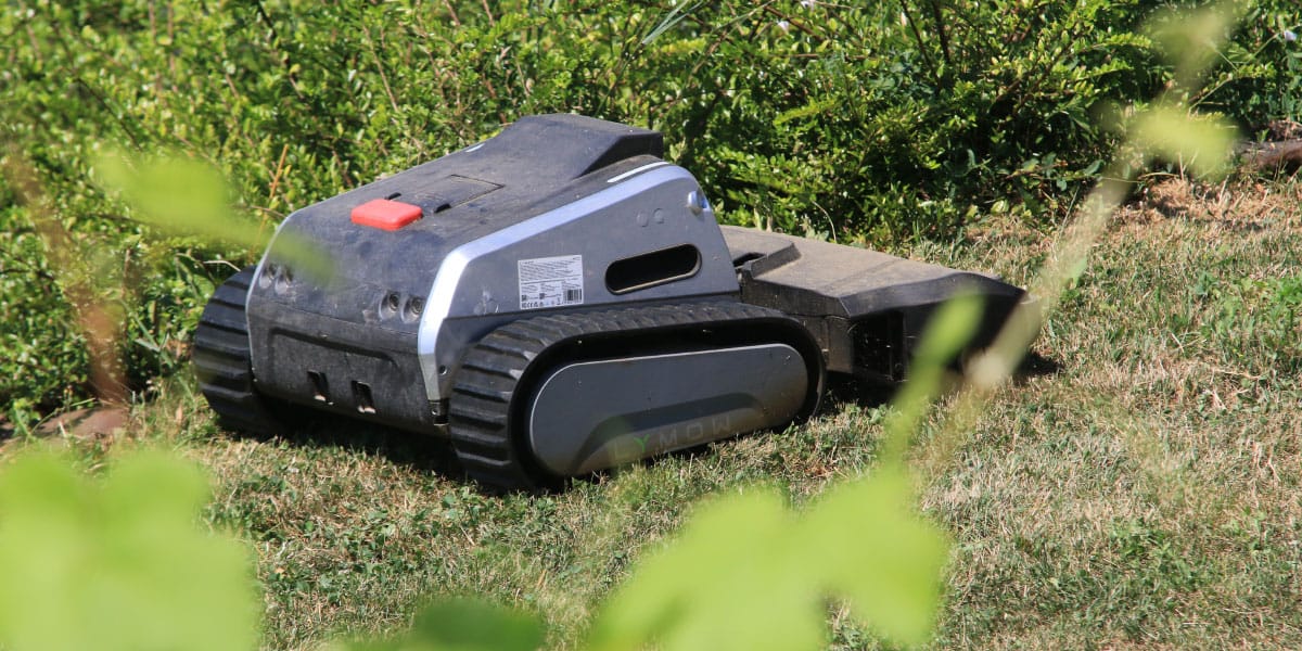 Robotska kosilnica