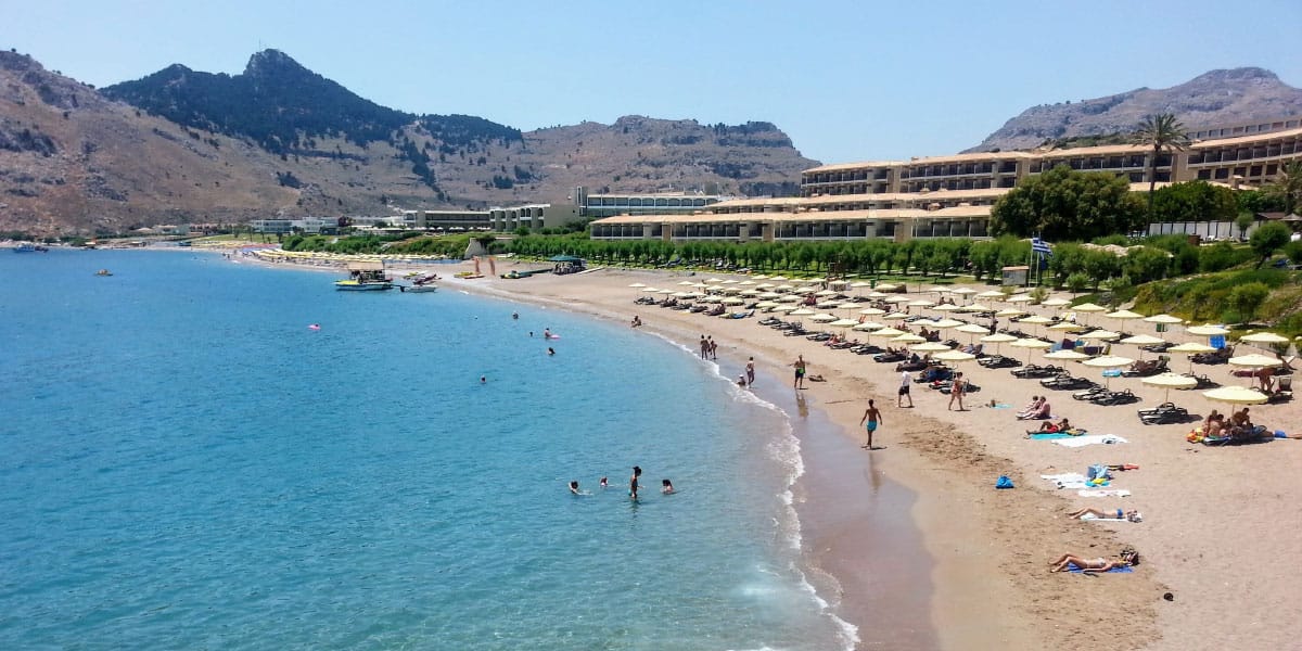 Rodos, Grčija