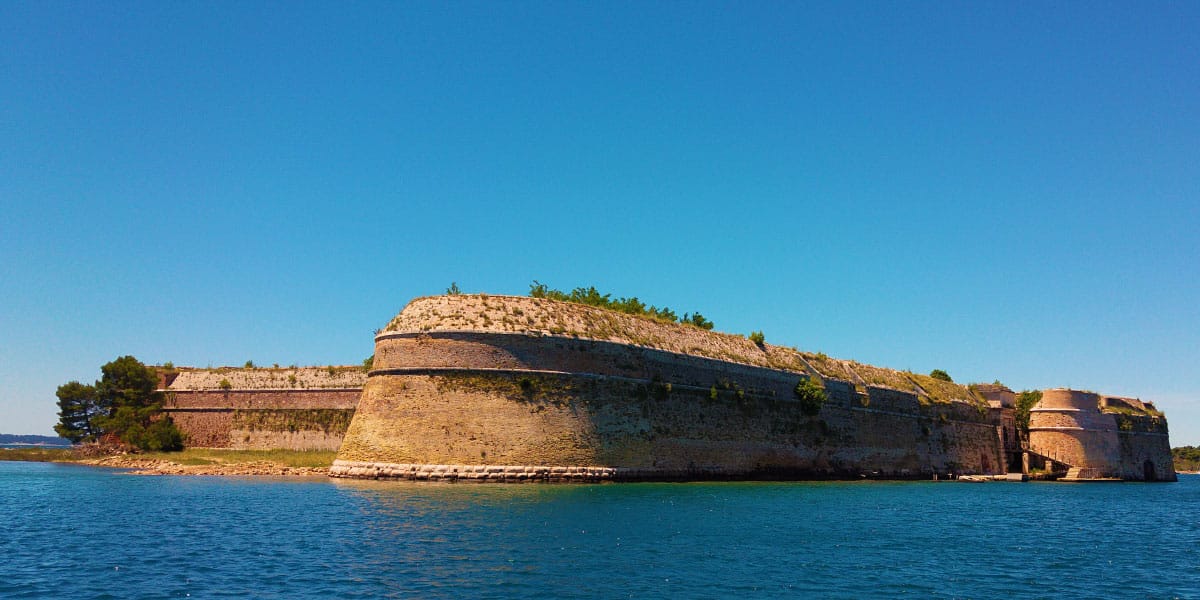 Trdnjava, Šibenik
