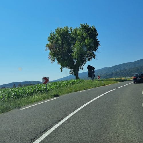 Mimo tega nenavadnega spomenika v Beli krajini se peljejo številni, le redki vedo, kaj predstavlja