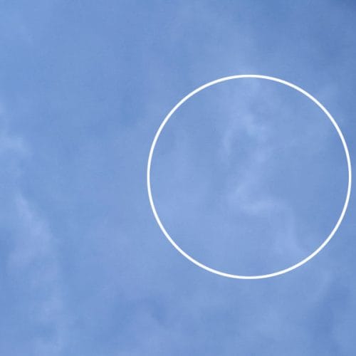 V oblakih vidite obraz, številko ali žival? Možgani vam s tem nekaj razkrivajo