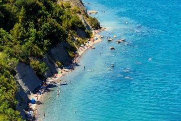 Slovensko morje: kje so najlepše plaže za poletni skok v vodo