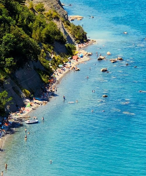 Slovensko morje: kje so najlepše plaže za poletni skok v vodo