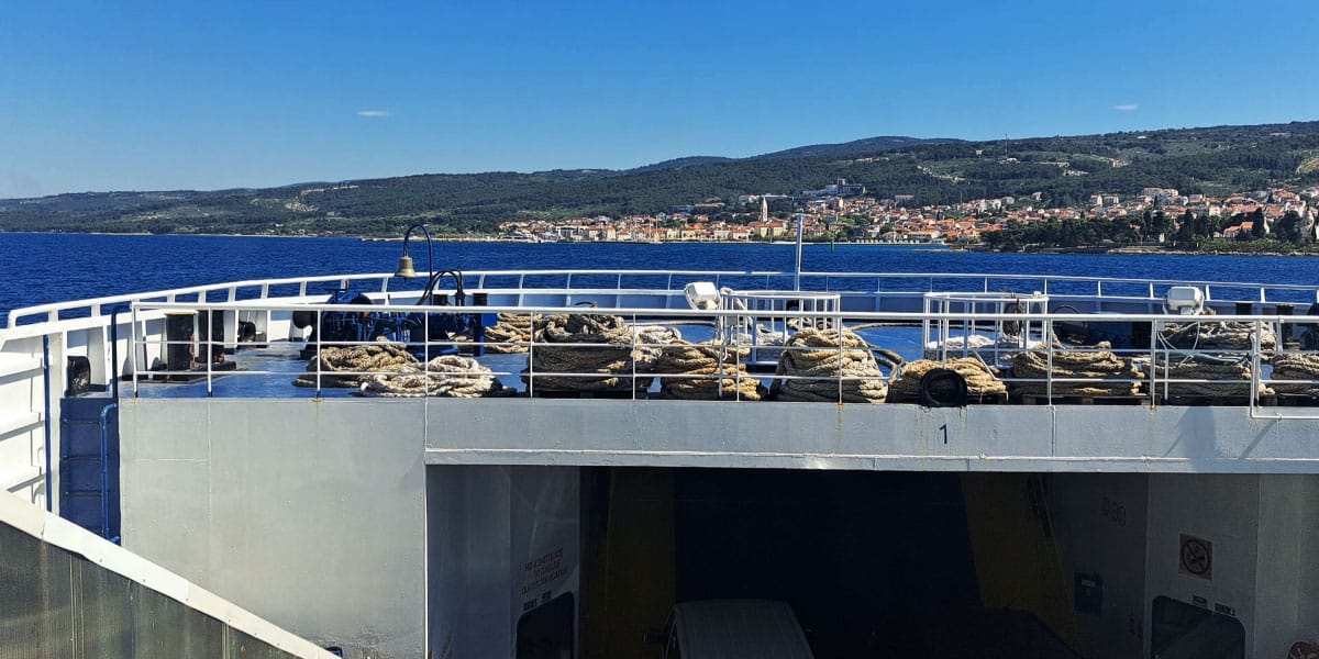 Supetar, otok Brač