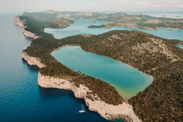 Telašćica na Dugem otoku: zaliv, kjer se Jadran pokaže v eni svojih najlepših oblik