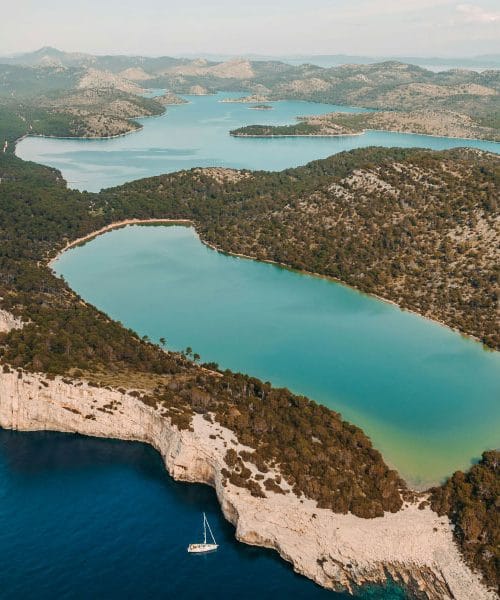 Telašćica na Dugem otoku: zaliv, kjer se Jadran pokaže v eni svojih najlepših oblik