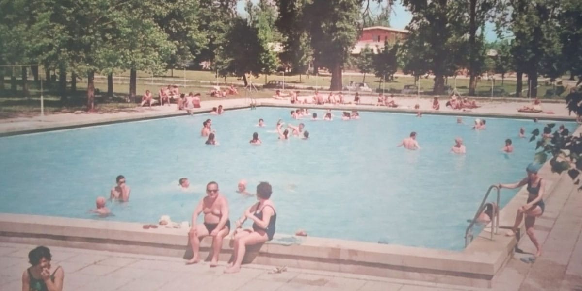 Terme Čatež nekoč