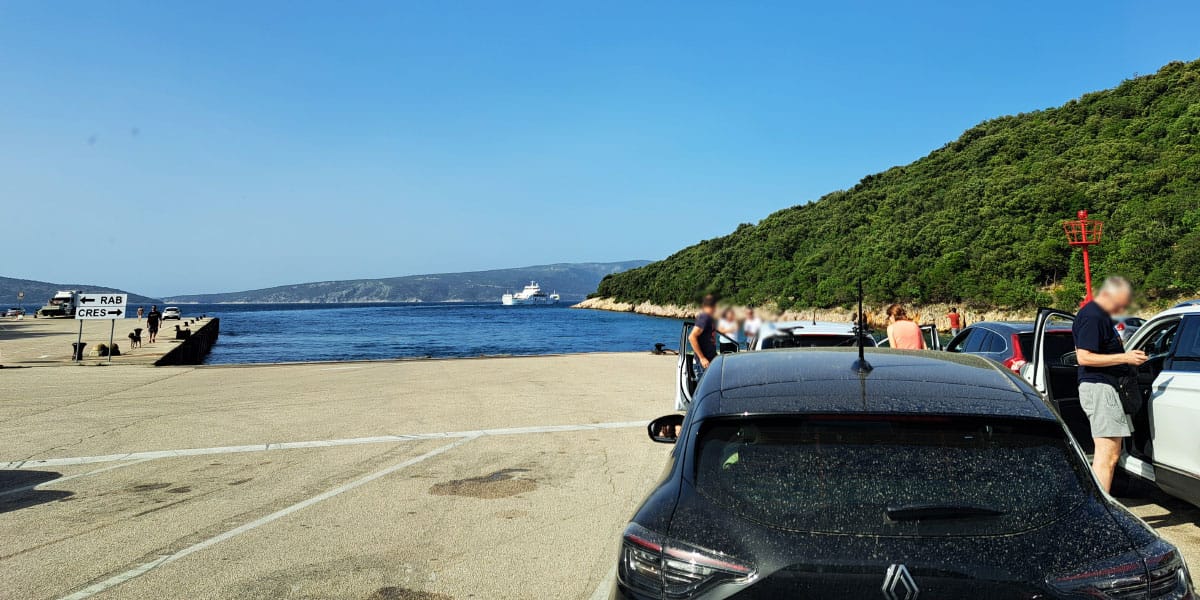 Valbiska, otok Krk