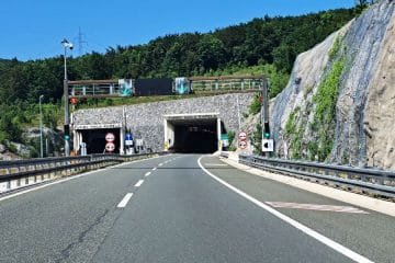Najdaljši predor na Hrvaškem ni Sveti Rok: skozi Malo Kapelo se začne pravi test poti na morje