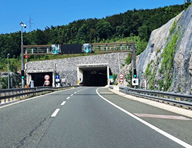 Najdaljši predor na Hrvaškem ni Sveti Rok: skozi Malo Kapelo se začne pravi test poti na morje