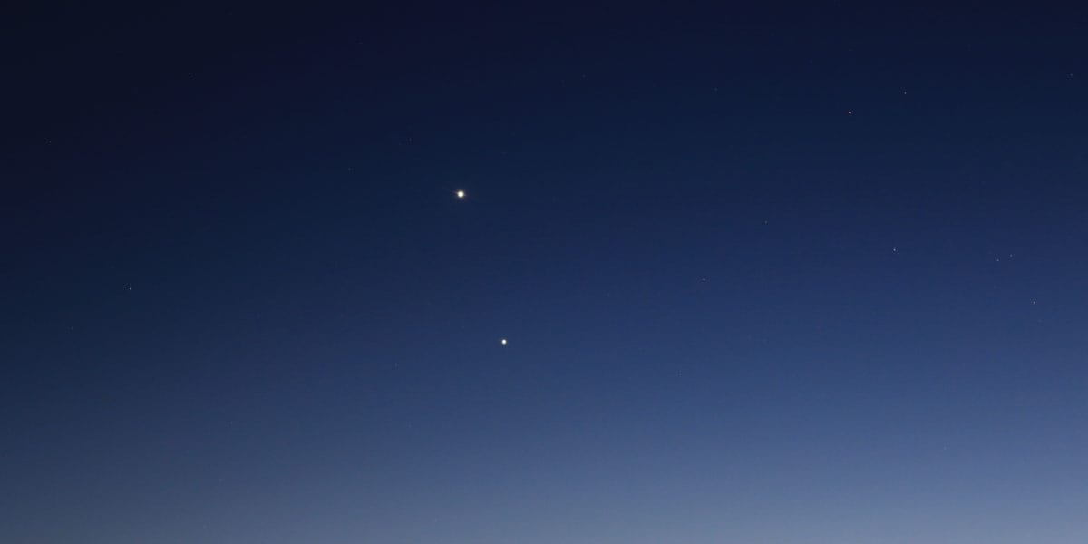 Venera, Jupiter