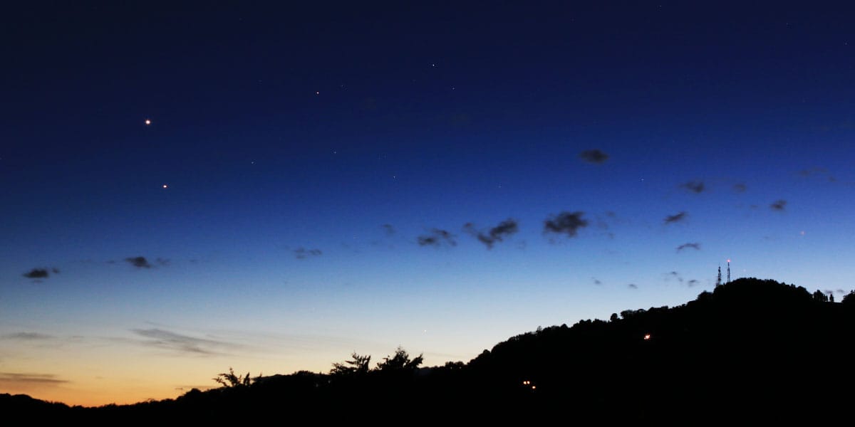 Venera, Jupiter