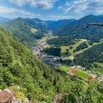Zipline, Črna na Koroškem